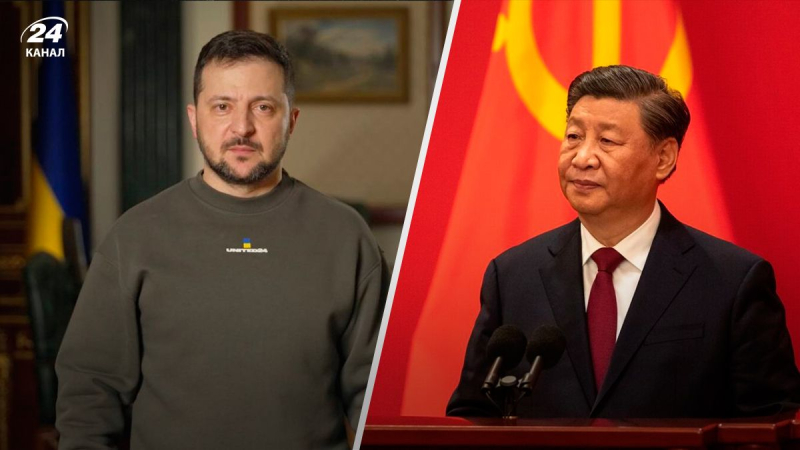 Zelensky hat Xi Jinping in die Ukraine eingeladen: China hat bereits reagiert