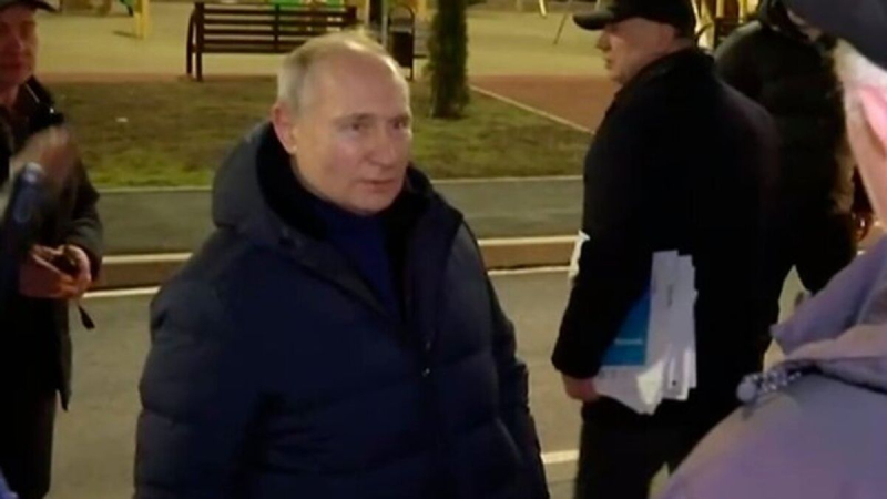 Ein bisschen rumhängen und sofort abhauen oder Putins Abenteuer in Mariupol