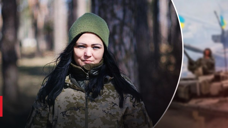 Die Russen töteten ihre Eltern, ihren Ehemann und ihre Kinder: Olesya die Medika ging, um das Land zu verteidigen