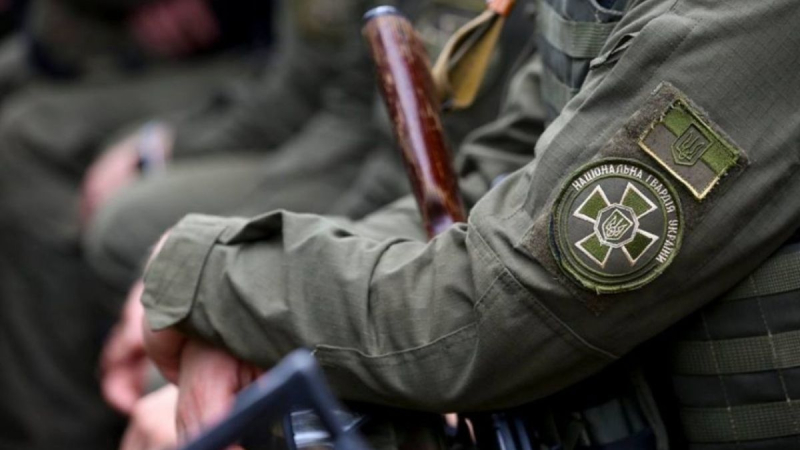 Ein 42-jähriger Nationalgardist wurde in einem Militärlager in Lemberg erschossen aufgefunden Region