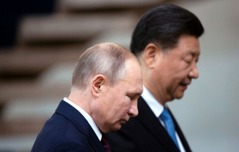 Kürbis von Xi Jinping bekommen: Putin sagte, er würde kein Militärbündnis mit China eingehen