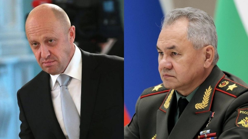 Konfrontation zwischen Prigozhin und dem russischen Verteidigungsministerium: Die Hauptzeichen wurden bei den Streitkräften genannt der Ukraine
