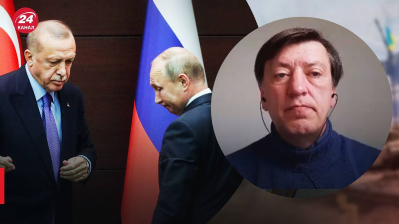 Worüber kann man mit einem Kriegsverbrecher reden: Ein Analyst nannte das Thema des Treffens zwischen Erdogan und Putin
