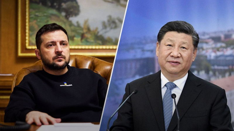 Zelensky antwortete, ob er Vorschläge aus China bezüglich eines Treffens mit Xi und eines 