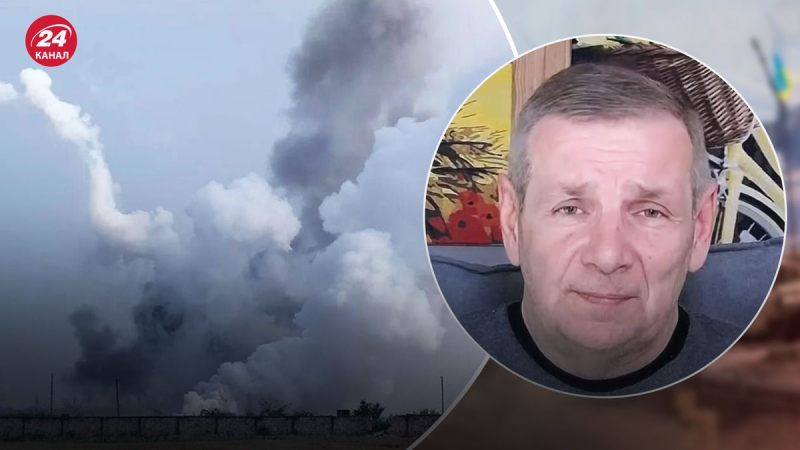 Sehr erfolgreiche Geheimdienstarbeit, Major der Streitkräfte der Ukraine über Explosionen im besetzten Dzhankoy