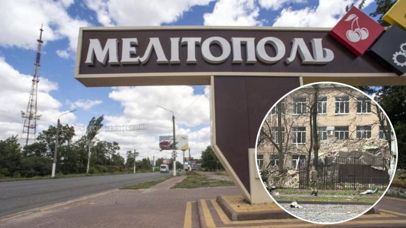 "Cotton" in Melitopol: Dutzende Besatzer litten unter den jüngsten Explosionen