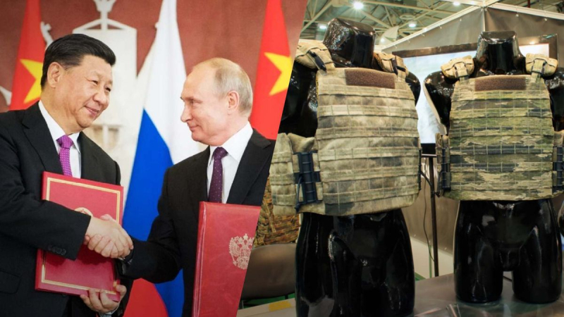 China hilft russischen Herstellern von Schutzwesten – Politico