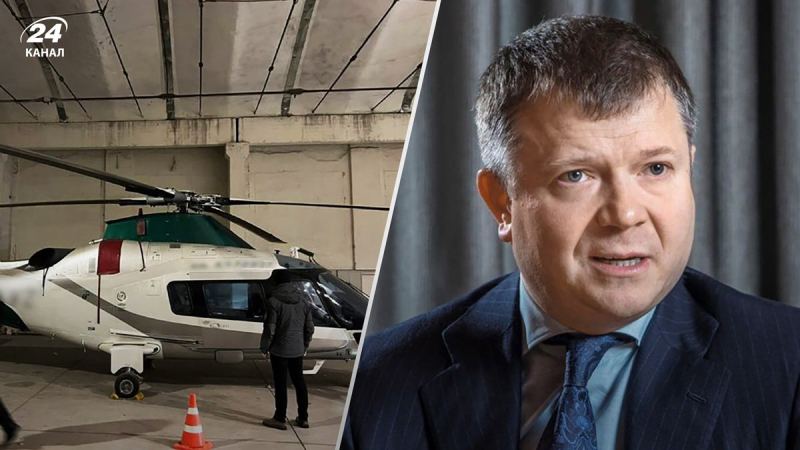 Flog: DBR leitete Verhaftung von Konstantin Zhevagos Hubschrauber ein