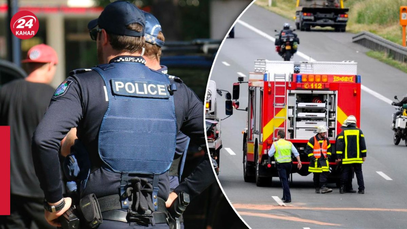 In Australien hat ein Mann versehentlich seine Frau mit einem Auto angefahren und sie ist gestorben