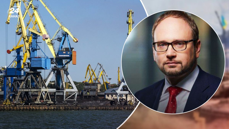 Die metallurgische Industrie wird nach der Deblockade der Häfen wieder aufgenommen, – kaufmännischer Leiter der Metinvest Group