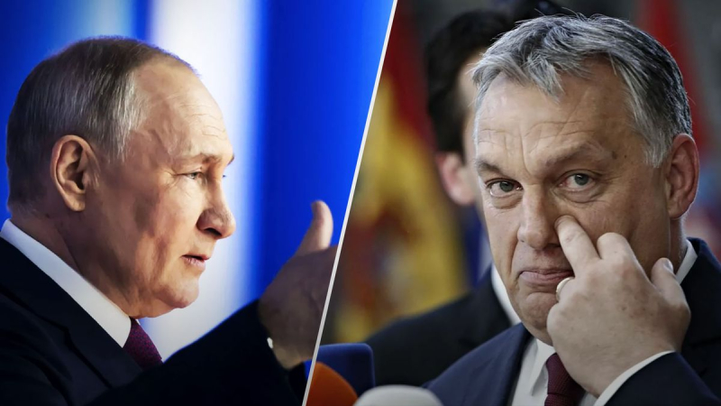Putin schätzte Orbans Bemühungen nicht: Russland listete Ungarn als 