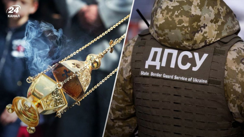 "Du wirst ein Jahrhundert lang kein Räuchergefäß sehen, Häuptling": ein betrunkener Priester der UOC-MP wurde am Eingang nach Kiew festgenommen 