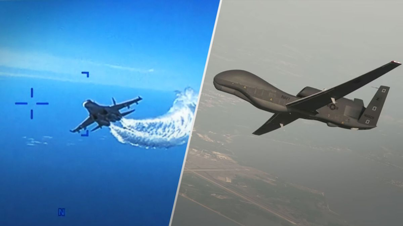 USA haben Flugrouten über dem Schwarzen Meer nach MQ-9 Reaper-Absturz geändert: wo die USA jetzt sind fly