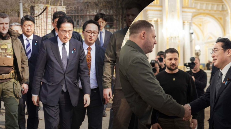 Japan stellt 30 Millionen für Waffen für die Ukraine bereit: Kishida lud Selenskyj zum G7-Gipfel ein