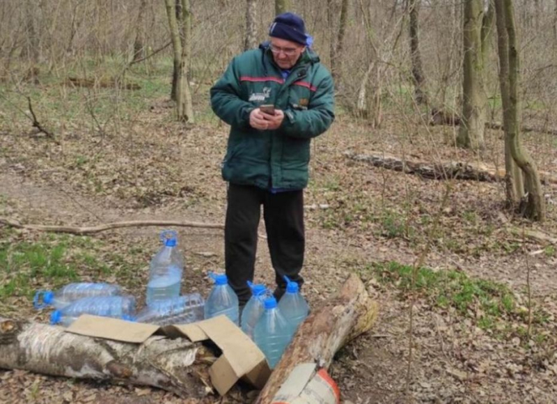 Ökodrama in Ternopil: Bürgermeisterkandidat beim Abholzen von Bäumen erwischt
