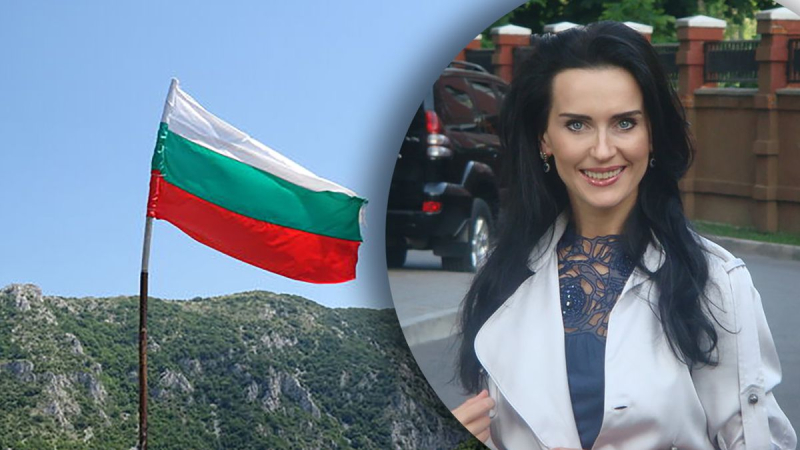 Botschafterin Olesya Ilashchuk nahm ihre Arbeit in Bulgarien auf, deren Ernennung zu einem Skandal wurde