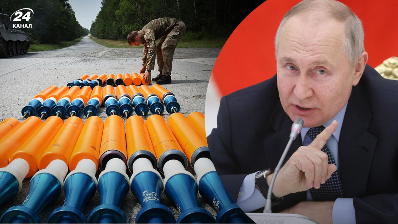 Putin nannte die Lieferung von Granaten mit abgereichertem Uran an die Ukraine eine Eskalation: warum – erklärt in ISW