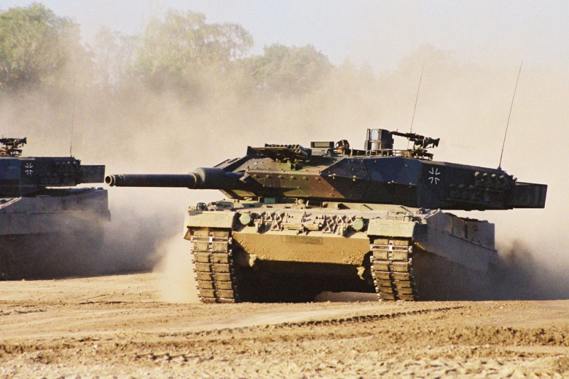 Alle von Deutschland versprochenen Leopard 2-Panzer und BMP Marder sind in der Ukraine eingetroffen