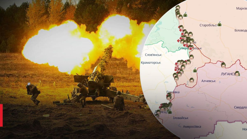 Belogorovka und drei weitere Epizentren der Feindseligkeiten: So sieht die Karte der Front am 30. März aus 
