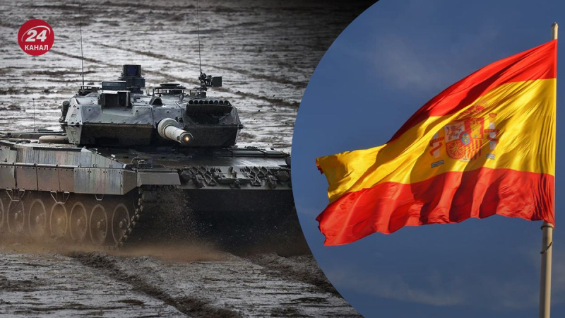 Spanien verstärkt ukrainisches Militärarsenal mit sechs Leopard-Panzern: wird nach Ostern verschickt