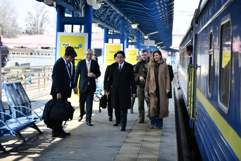 Kein Zufall: Könnte der Besuch des japanischen Premierministers eine Reaktion auf China sein