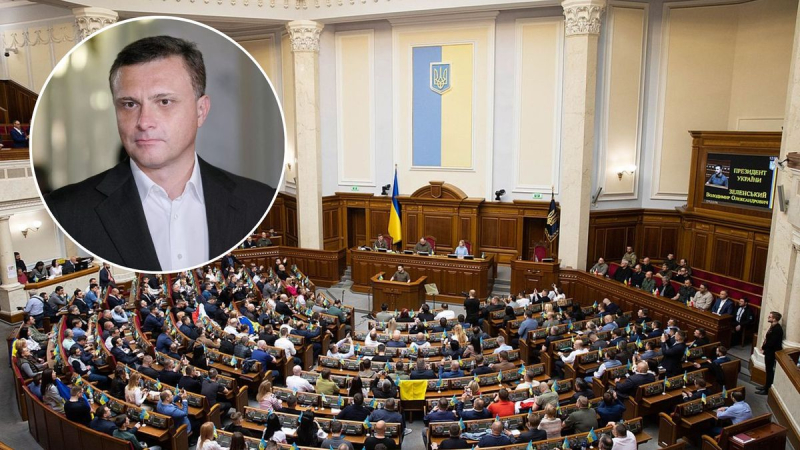 Lewotschkin wurde aus dem Ausschuss für nationale Sicherheit und Verteidigung der Werchowna Rada ausgeschlossen