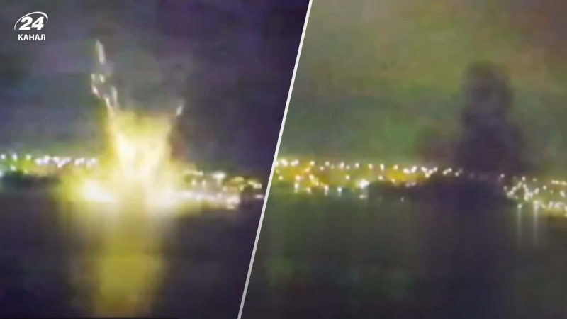 Machtvolle Explosionen in der Nähe von South Bay in Sewastopol: Video vom Tatort