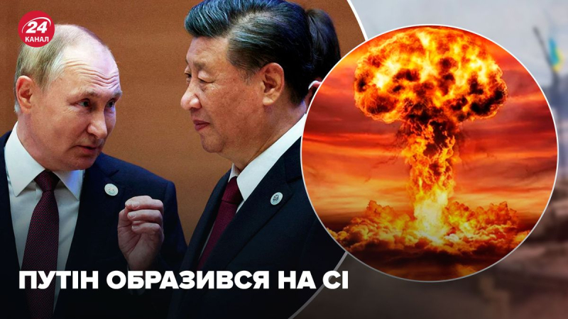 Demonstrative Geste, Politikwissenschaftler erklärt, wie Putins nukleare Drohungen mit Xi zusammenhängen