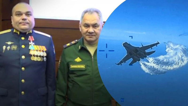 Jetzt sind sie vom Sehen bekannt: Shoigu zeichnete die Piloten aus, die den amerikanischen MQ-9 abgeschossen haben Reaper