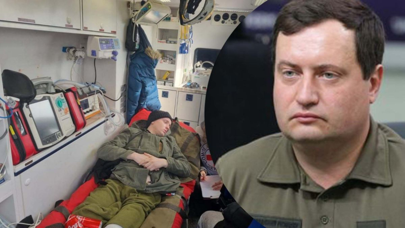 Ukraine hat Russland nicht alle schwer verwundeten Gefangenen übergeben: GUR nannte die Zahl