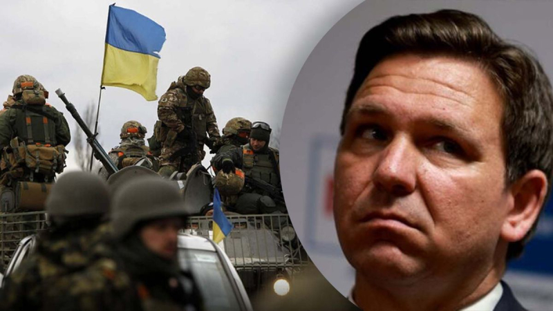 Kein 'territorialer Streit' mehr: Gouverneur von Florida hat seine Rhetorik zum Krieg in der Ukraine geändert