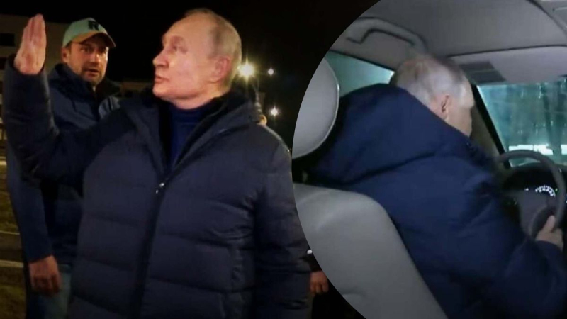 Fütterte die Russen mit Märchen: Putin erzählte, warum er nachts nach Mariupol aufbrach
