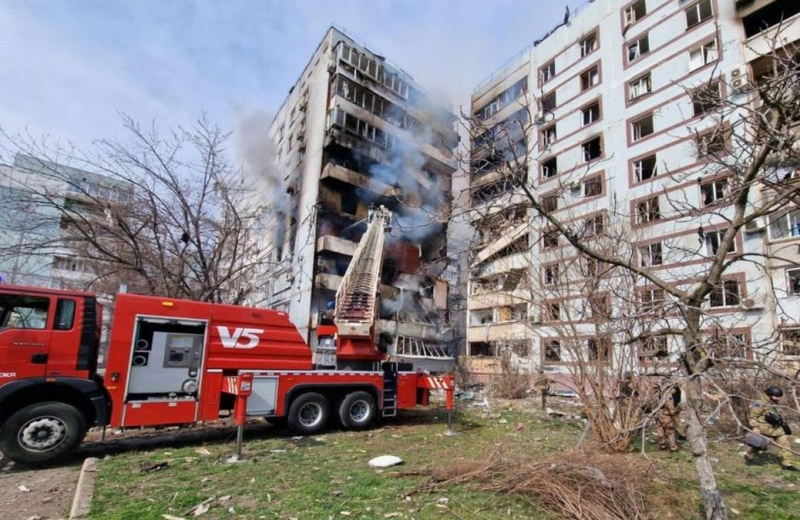 Es gab einen Volltreffer in Saporischschja, nach dem Abschuss gab es andere Folgen – Militärexperte über die Tragödie