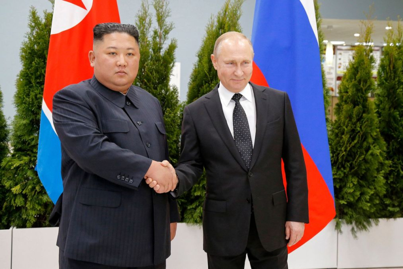 Russland will Nordkorea erneut Waffen abnehmen: Weißes Haus fordert Beweise