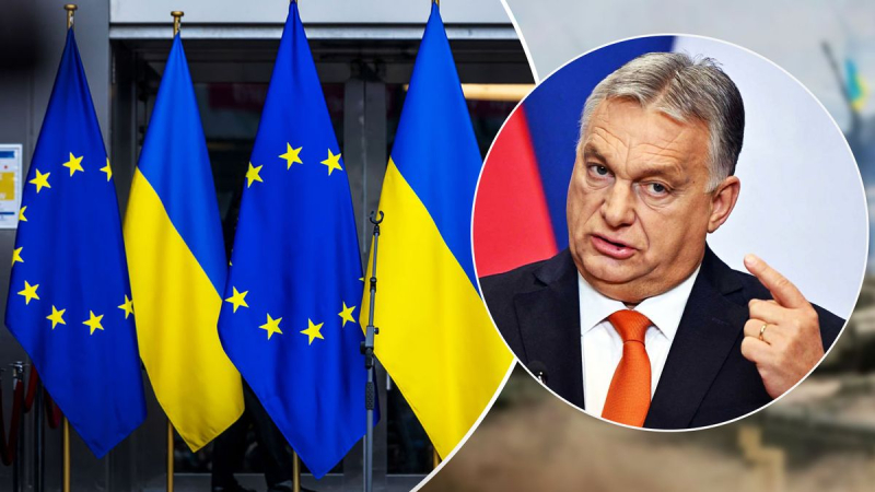 Ungarn deutete an, dass sie den Beitritt der Ukraine zur EU blockieren würden