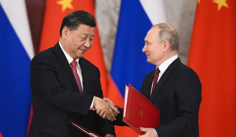 Expansion geht weiter, – Zhdanov hat analysiert, wie sich die Beziehungen zwischen China und Russland verändern