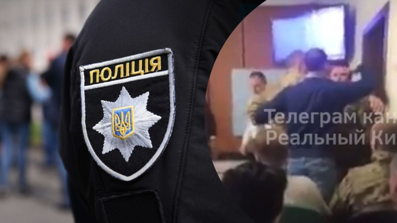 Sohn des Bürgermeisters von Berezan schlug bei Sitzungssitzung einen Militär: Polizei ermittelt