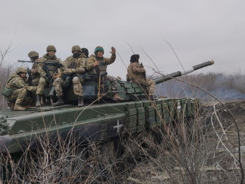 Angriff auf Bakhmut und Offensive auf Avdiivka: Karte der Feindseligkeiten am 27. März