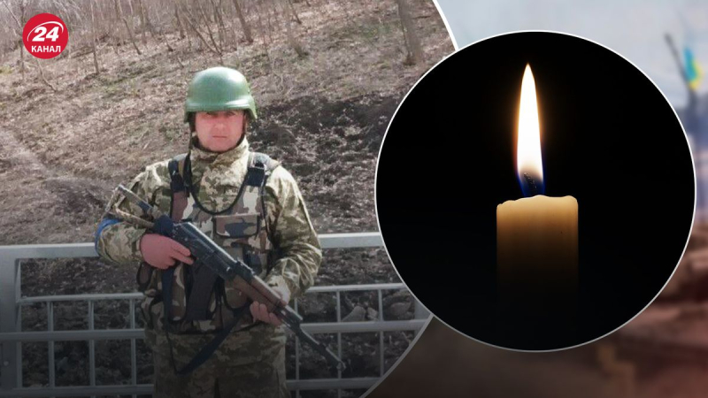 Bereits am 26. Februar war ich im Militärdienst: in der Region Charkiw, sagten sie Abschied von dem Soldaten, der in der Nähe von Bachmut starb