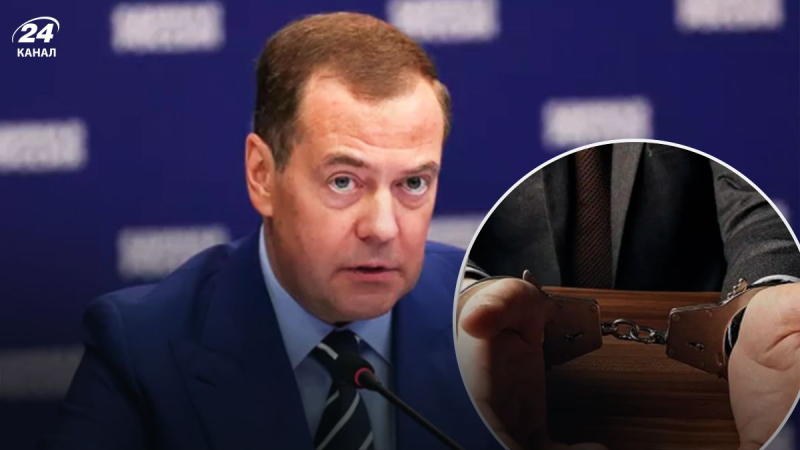 Jeder Versuch, Putin festzunehmen, wird als Kriegserklärung behandelt, – Medwedew
