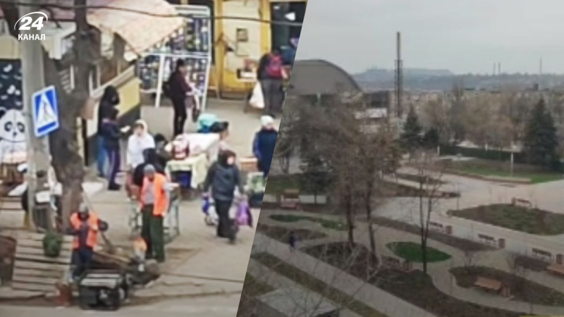 Mariupol will nach Hause: In der Stadt Maria wurden ukrainische Lieder gehört
