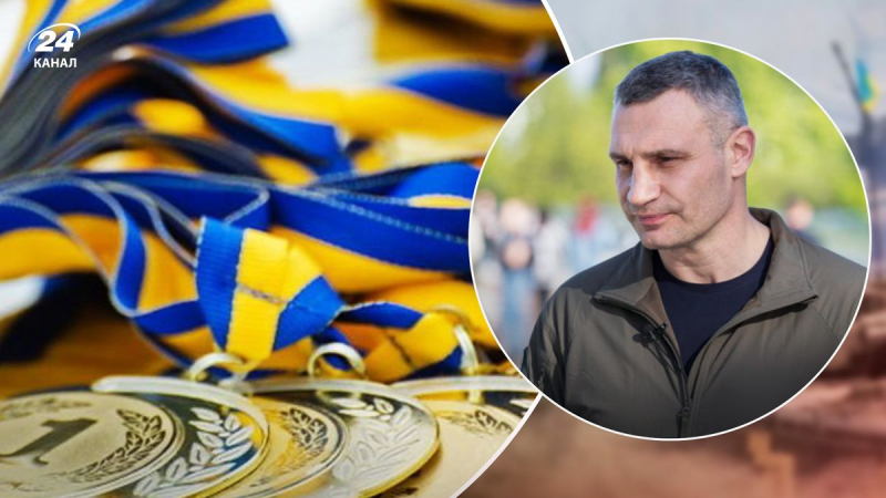 Die besten Kiewer Athleten erhalten ein Stipendium von Vitali Klitschko