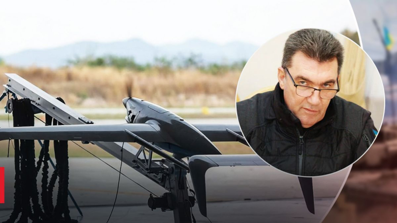Danilov kündigte den Einsatz von Streik-UAVs mit einer Reichweite von mehr als 3.000 Kilometern in der Ukraine an