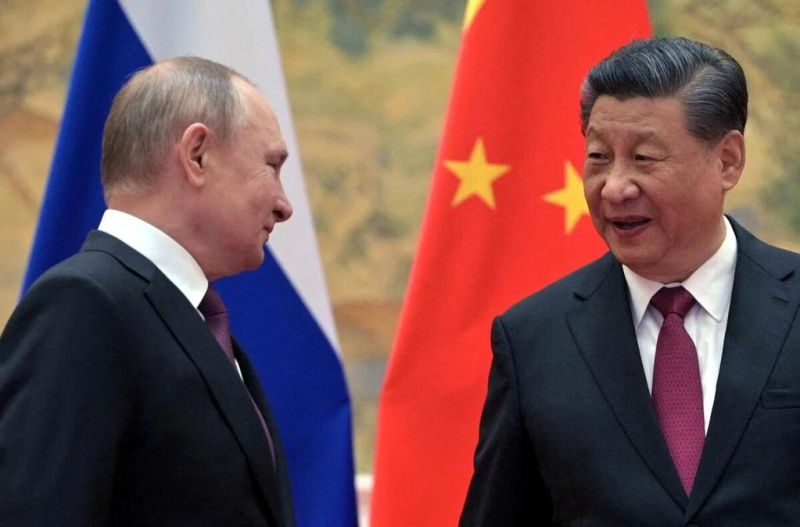 Einheit gegen den Westen gemischt mit Angst – WP über Putin-Xi-Treffen
