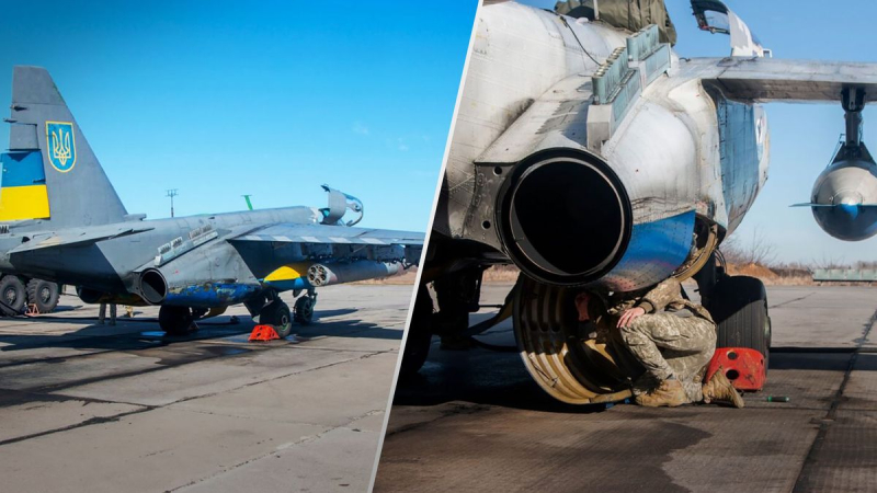 Keine einzige Su-25 verloren: Wie das ukrainische Militär Angriffsflugzeuge aus dem Flugzeug holte Angriff des Feindes