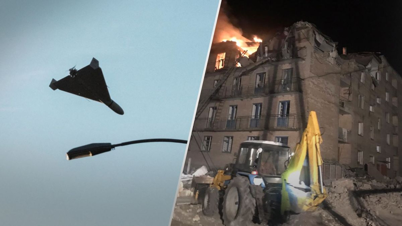16 abgeschossene Märtyrer, Opfer in der Region Kiew: was über den massiven russischen Drohnenangriff bekannt ist
