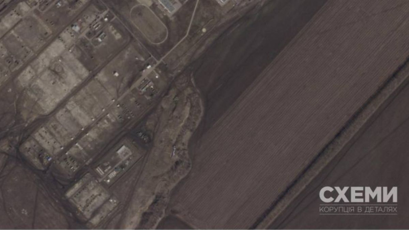 "Schemes" zeigte einen leeren Stützpunkt der russischen Armee 30 Kilometer von der Grenze zur Ukraine entfernt 