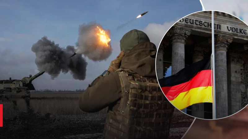 Deutschland wird weitere 12 Milliarden Euro für militärische Hilfe für die Ukraine bereitstellen