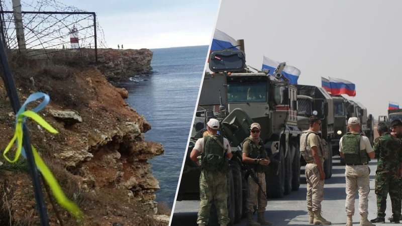 Die Besatzungsbehörden Russlands begannen mit der Evakuierung der Krim, – GUR