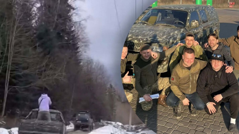 Skandal in der Bukowina: Ein Beamter erklärte, warum er mit Bloggern in einem Auto in den Bergen unterwegs war Streitkräfte der Ukraine